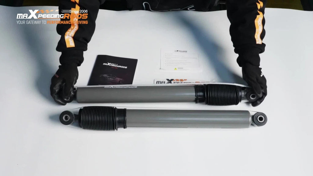 0-3.5" Rear Shocks for Ford F-150 (2009-2026) Nitrogen Charged Lift Shock