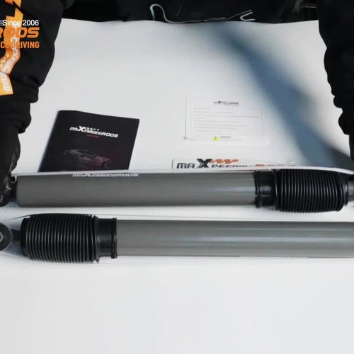 0-3.5" Rear Shocks for Ford F-150 (2009-2026) Nitrogen Charged Lift Shock