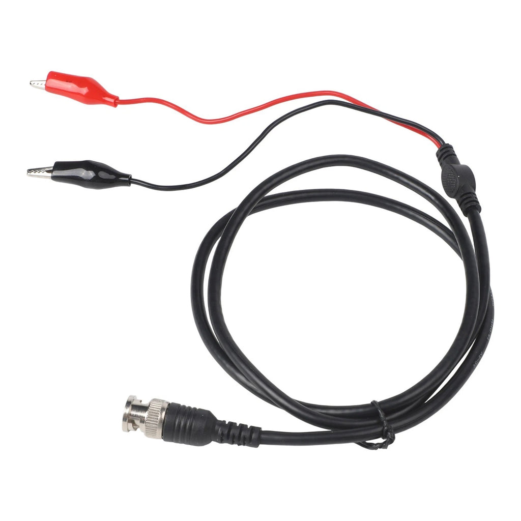 Dual Q9 BNC Connection Cable for Oscilloscope Signal Testing