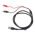 Dual Q9 BNC Connection Cable for Oscilloscope Signal Testing