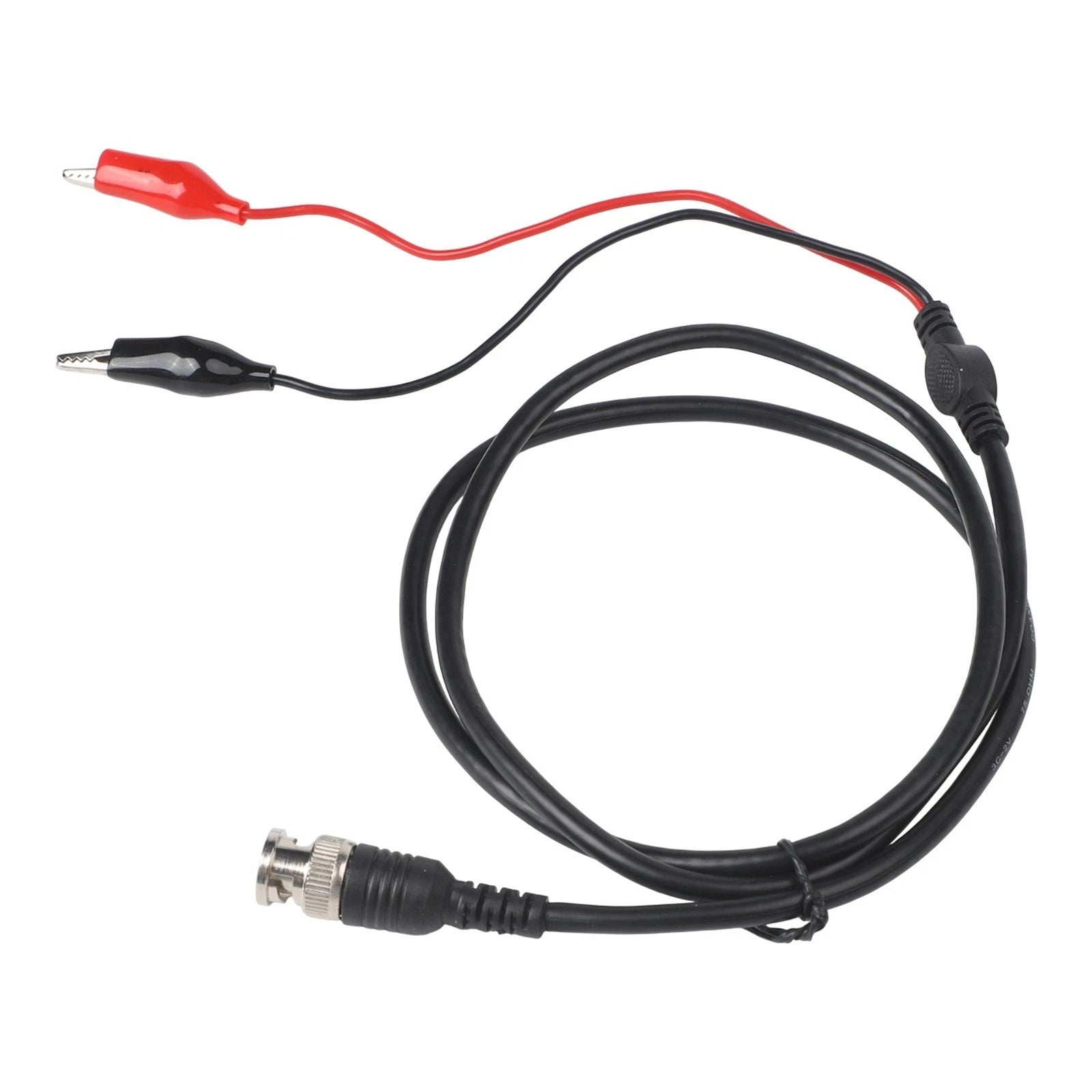 Dual Q9 BNC Connection Cable for Oscilloscope Signal Testing