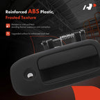 Right Black Exterior Door Handle with Key Hole for Chevy GMC