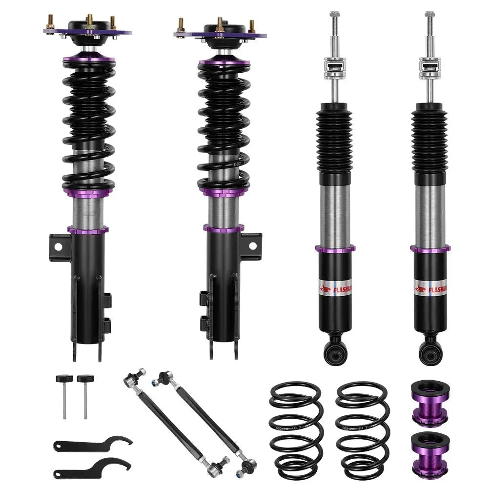 Coilovers Lowering Kit for Hyundai Elantra (2017–2020) 32 Level Adj. Shocks