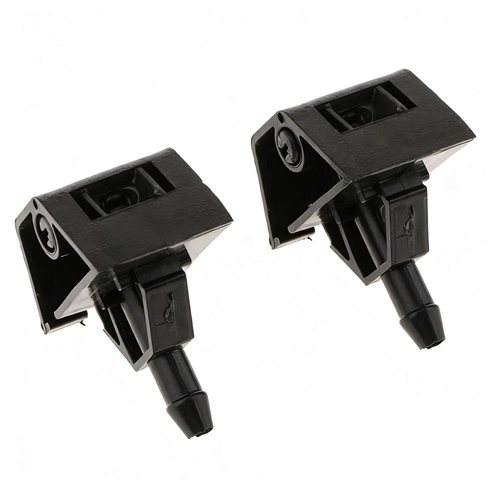 2X Windshield Washer Nozzles for Nissan Qashqai J10 J11