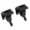2X Windshield Washer Nozzles for Nissan Qashqai J10 J11