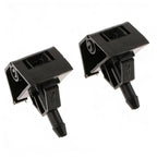 2X Windshield Washer Nozzles for Nissan Qashqai J10 J11
