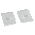 Pair Interior Roof Reading-Light Cover for Nissan Altima