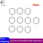 10pc Lower Unit Drain Fill Plug Washer for Johnson Evinrude OMC Cobra (N/A) 18-4248 311598