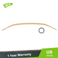 Unpainted Rear Trunk Wing Spoiler for Toyota Corolla (2014–2019)