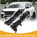 Set of 2 LH RH Front Bumper Support Brackets for Toyota Fortuner (2009–2011)