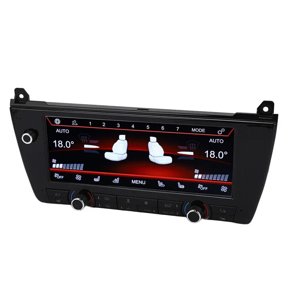 A/C Heater Climate Control Panel LCD Touch Screen 10.25" for BMW 5 Series (2011-2017)