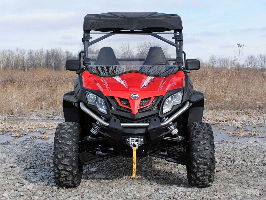 Scratch Resistant Full Windshield for CFMOTO ZForce 500/800/1000 (2014–Present)