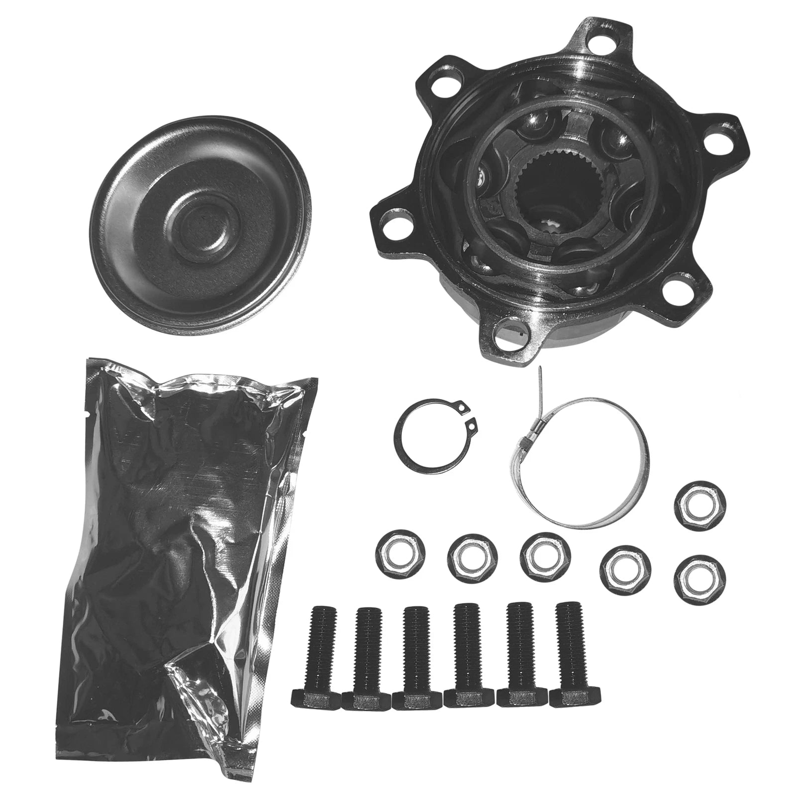 Rear Drive Shaft CV Joint Kit for Nissan QX4 Frontier Xterra (1998–2004)
