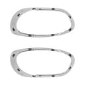 Set of 2 Front Headlight Bezels for Mini Cooper Countryman (2010–2016) MC2507106 MC2506106