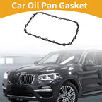Transmission Filter Oil Pan Gasket for BMW 328i (2007–2013) 24117572618