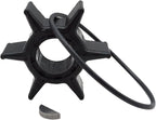 Water Pump Impeller Repair Kit for Yamaha 40HP/50/60HP Outboard (63D-W0078-01-00)