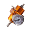 Adjustable 1-140 PSI Fuel Pressure Regulator for Universal Applications