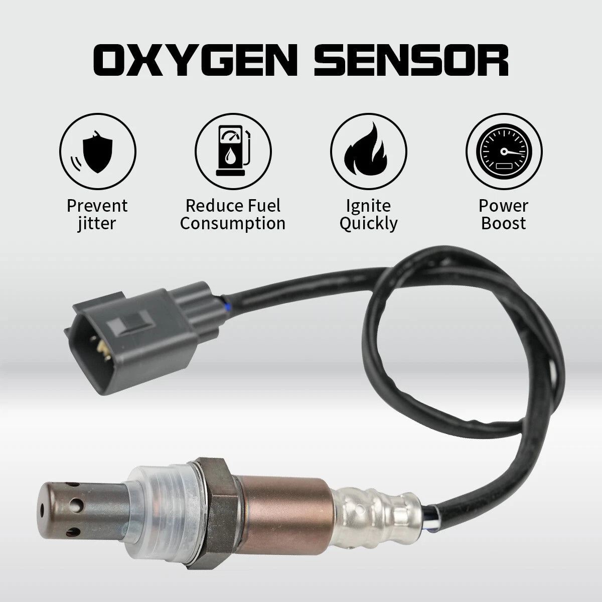 O2 Air Fuel Oxygen Sensor for Innovate LSU-4.2 (3737, 17014)