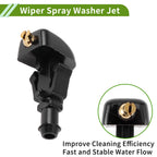 Windshield Washer Nozzle Set for Ford (No. 3W7Z17603AA)