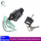 Ignition Key Switch for Honda Outboard (75-225 HP)