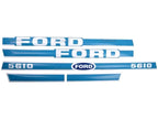 Decal Set for Early Ford 5610 Tractors with Cab