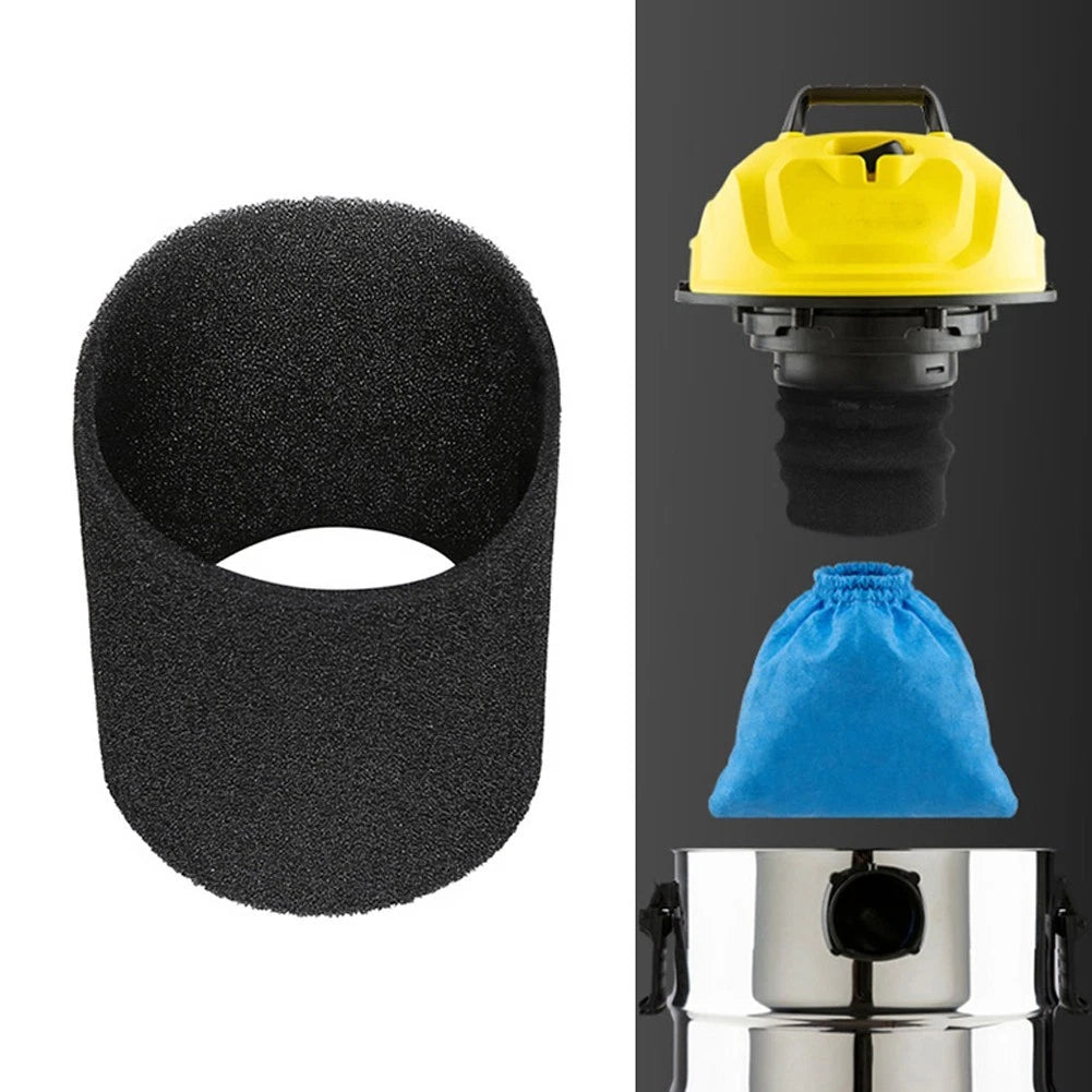 Foam Filter for Wet/Dry Vacuum (Fast Drying, Noise Reduction)