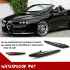 LED Side Marker Blinker Lights for Alfa Romeo 159 Brera (Typ 939)