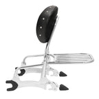 Backrest Sissy Bar Luggage Rack Mount Spools for Indian Chieftain (2014-2024)