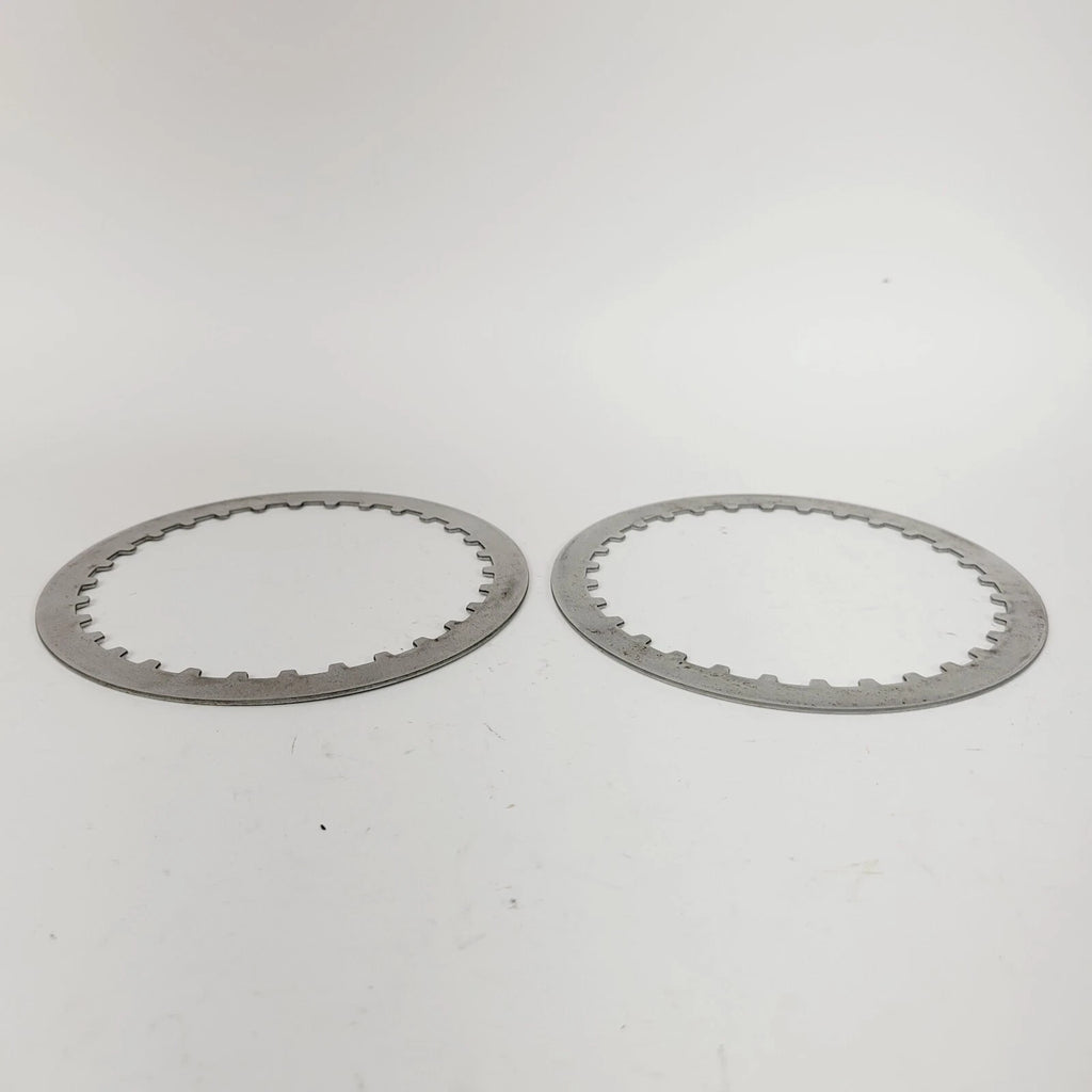 2X OEM Clutch Steel Plate for Harley Evolution (1990–1997) 37913-90