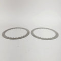 2X OEM Clutch Steel Plate for Harley Evolution (1990–1997) 37913-90