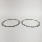 2X OEM Clutch Steel Plate for Harley Evolution (1990–1997) 37913-90