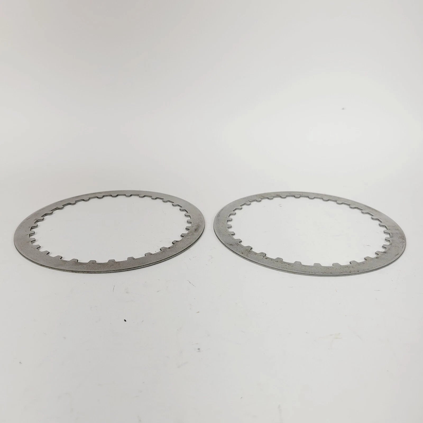 2X OEM Clutch Steel Plate for Harley Evolution (1990–1997) 37913-90
