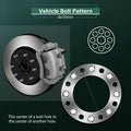 4X 1 Inch Wheel Spacers 8x170 for Ford F250 F350 Super Duty (1999–2002)