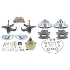 Front Disc Brake Conversion for Chevrolet C10 GMC Suburban (1963–1966) 6 Lug