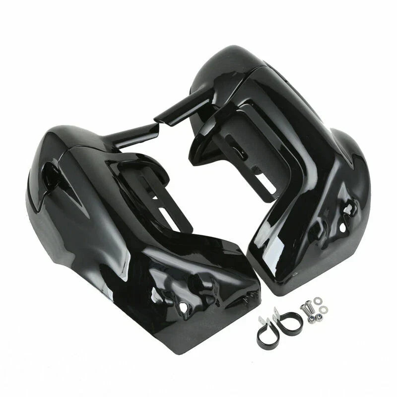 Vented Fairings & Engine Guard Crash Bar for Harley Road Glide (2009-2013)