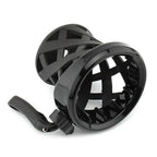 Black Cup Holder Drink w/Basket Mount for BMW R18 (2020-2023)