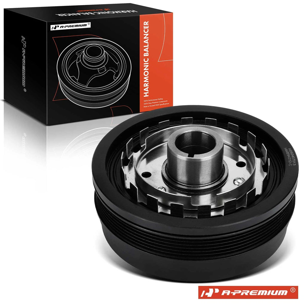 Harmonic Balancer for Buick LaCrosse Lucerne (2005–2009)