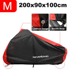 Motorcycle Bike Scooter Cover Waterproof UV Protection (Universal Fit)