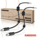 2X Front Brake Hydraulic Hose for BMW X1 (2013–2015)