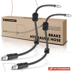 2X Front Brake Hydraulic Hose for BMW X1 (2013–2015)