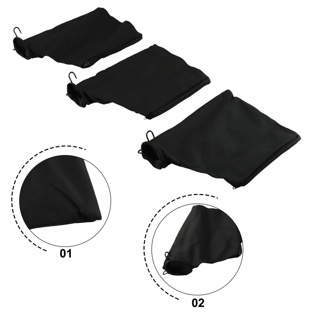 Set of 3 Nylon Anti Dust Bags for Miter Saw 255