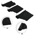 Set of 3 Nylon Anti Dust Bags for Miter Saw 255
