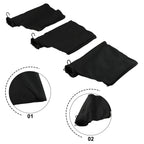 Set of 3 Nylon Anti Dust Bags for Miter Saw 255