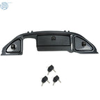 Carbon Fiber Dash Kit for Club Car Precedent (2008.5-Present)