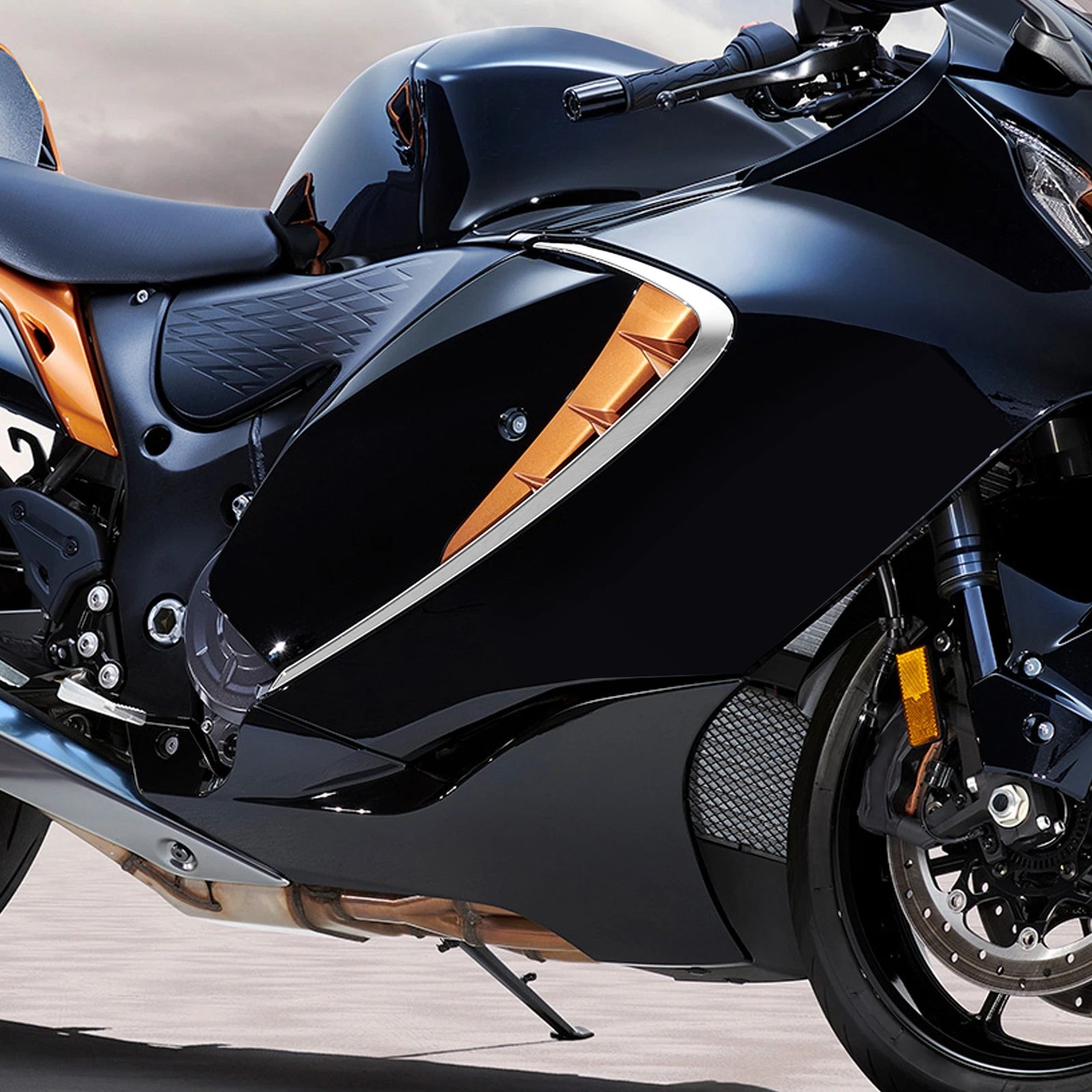 Side Front Cowlings for Suzuki Hayabusa GSX1300R (2022–2024)