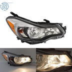 Halogen Headlight Set for Subaru Impreza/Crosstrek (2012-2016) Chrome