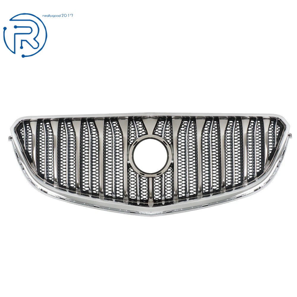Chrome Front Upper Bumper Grille for Buick Enclave (2013-2017)