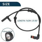 2 x Front ABS Wheel Speed Sensors for Mercedes-Benz C300 (2008-2011)