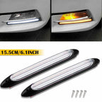LED Daytime Running Light Strip for Car (6.1 Inch)