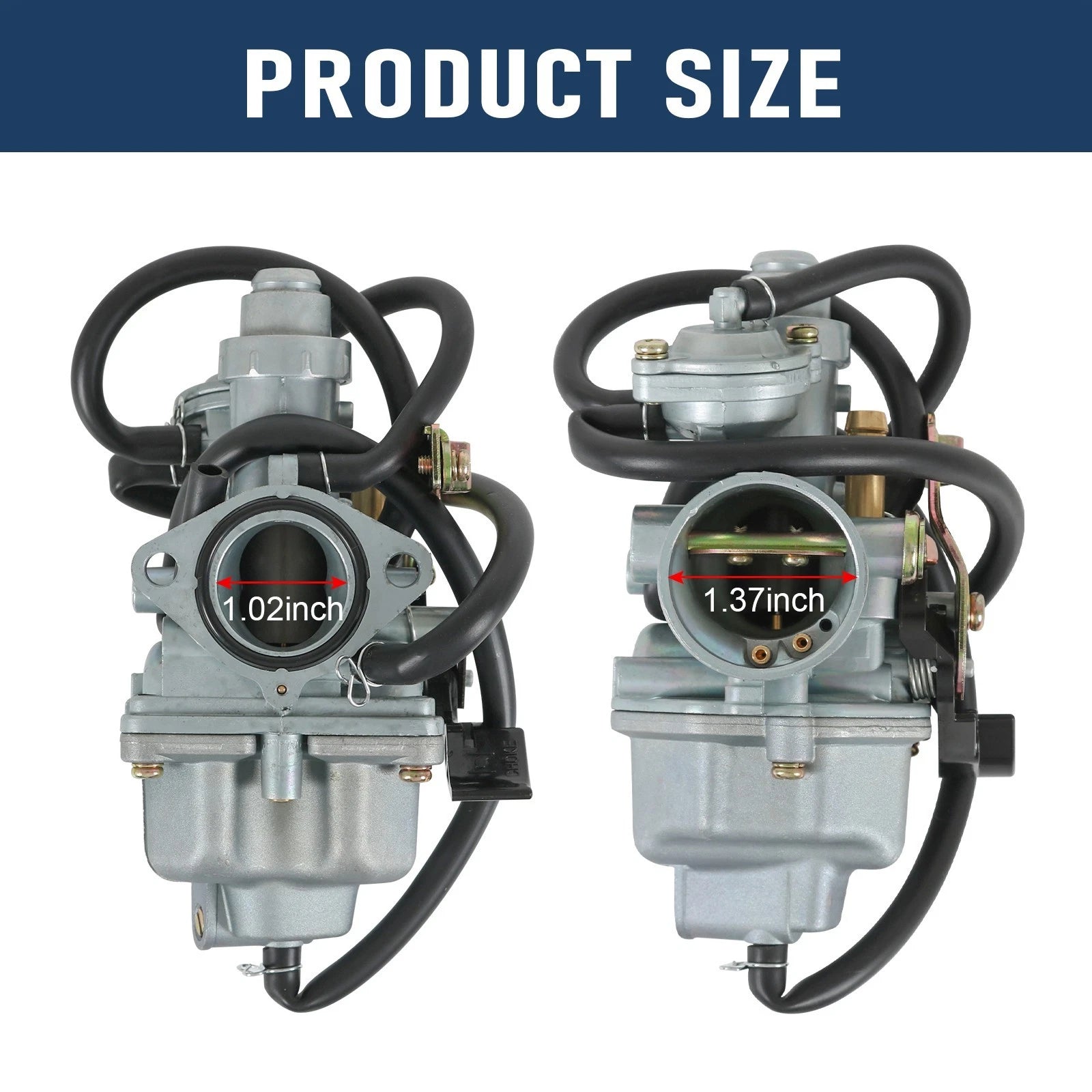 Carburetor for Honda TRX250 Recon 250 (1997–2007)